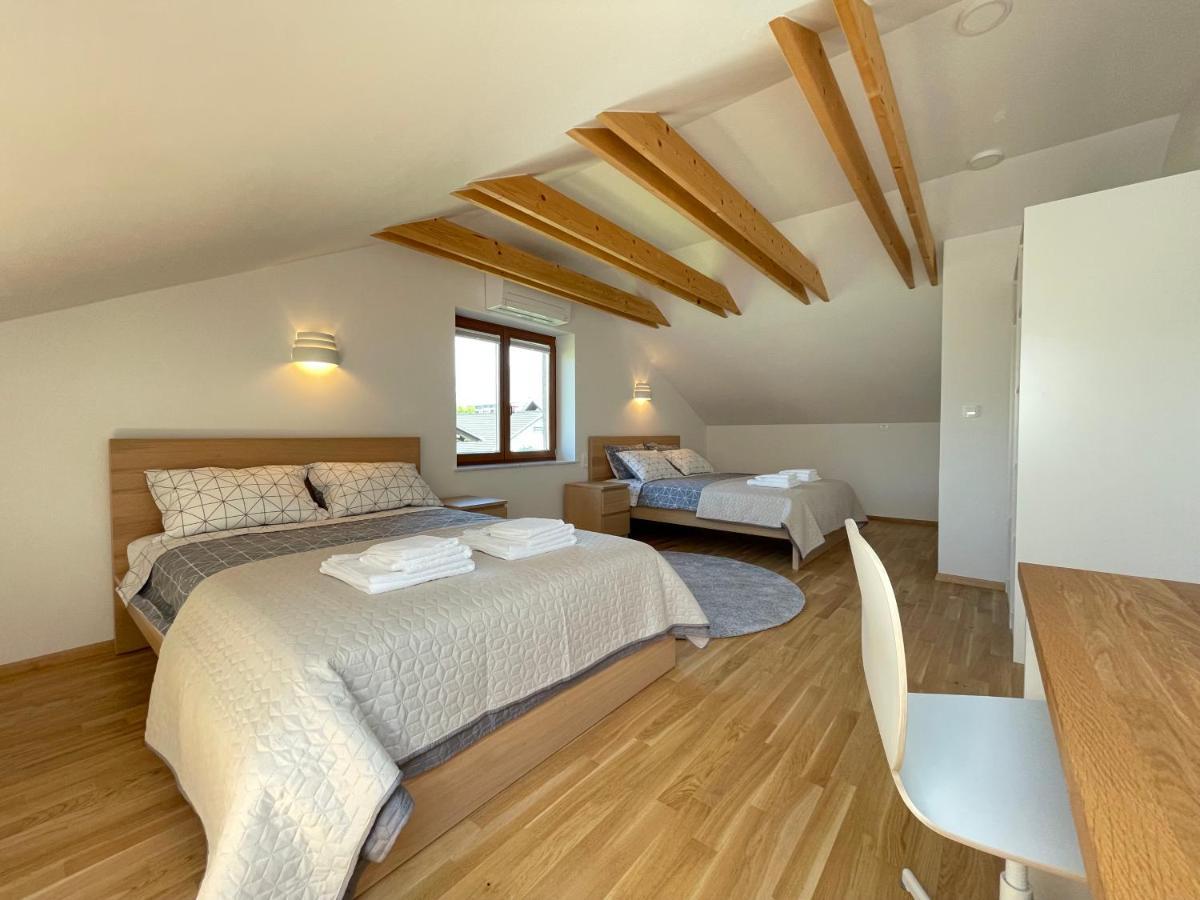 Apartment Anmari Radovljica Esterno foto