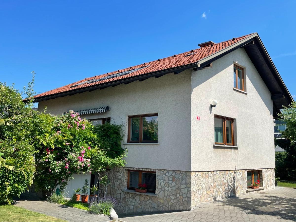 Apartment Anmari Radovljica Esterno foto
