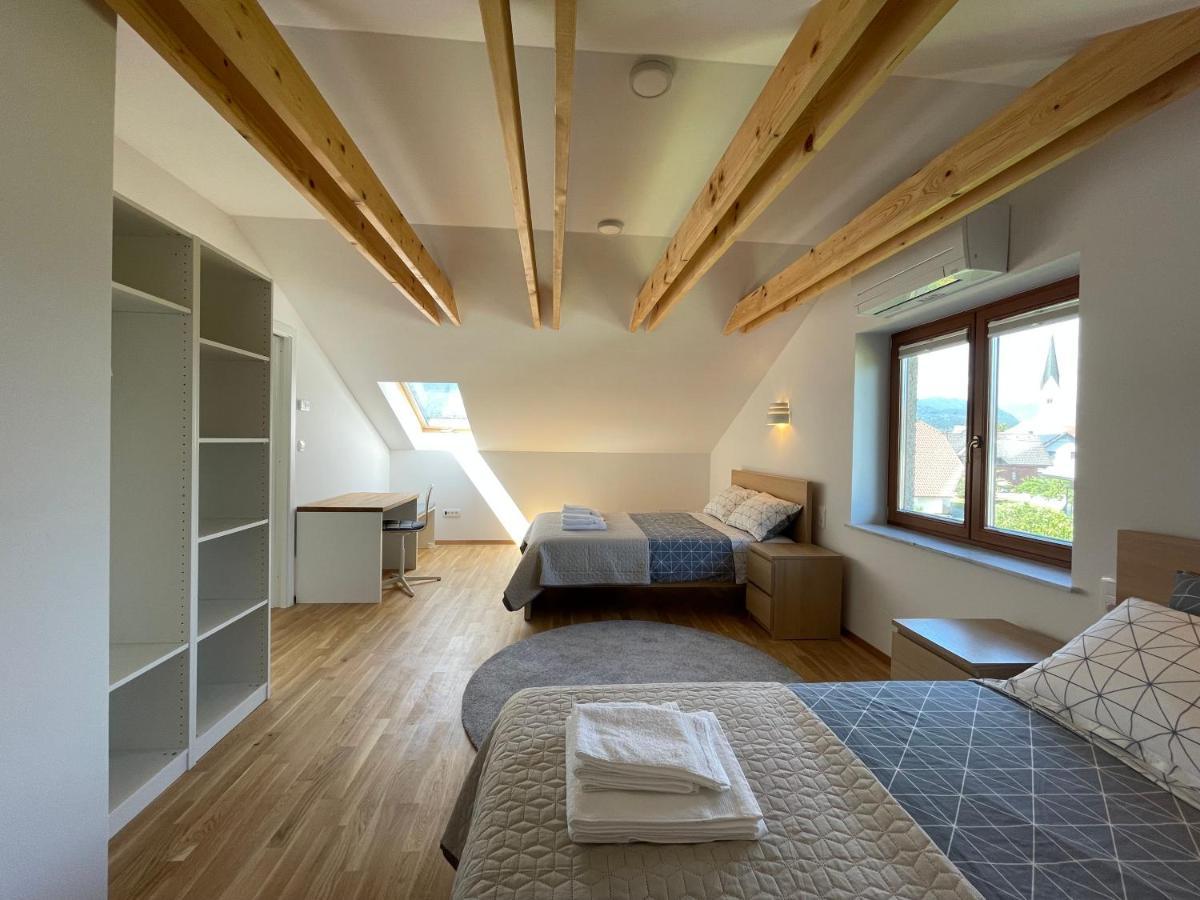Apartment Anmari Radovljica Esterno foto