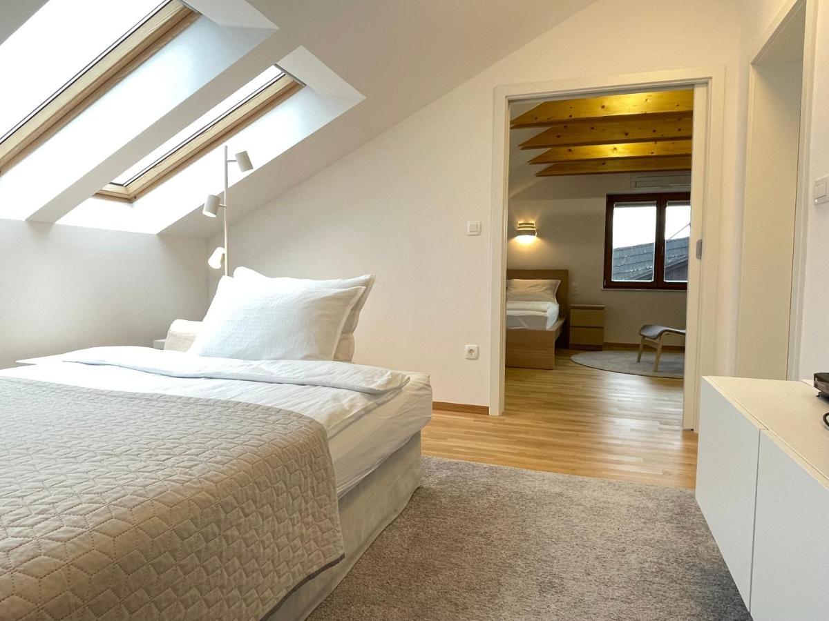 Apartment Anmari Radovljica Esterno foto