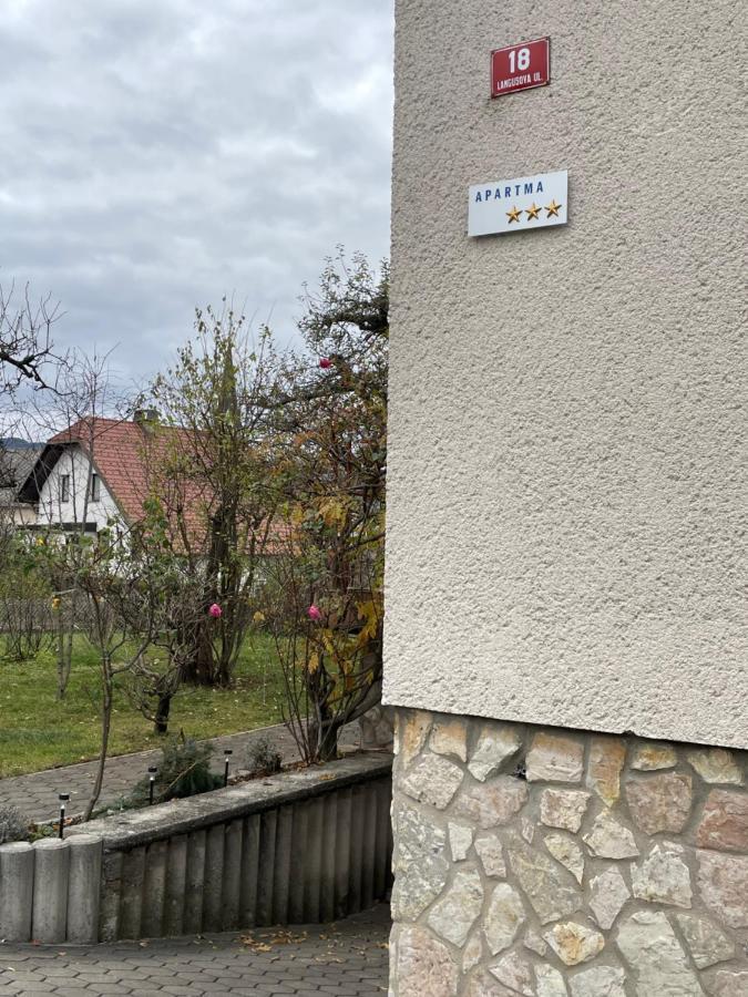 Apartment Anmari Radovljica Esterno foto