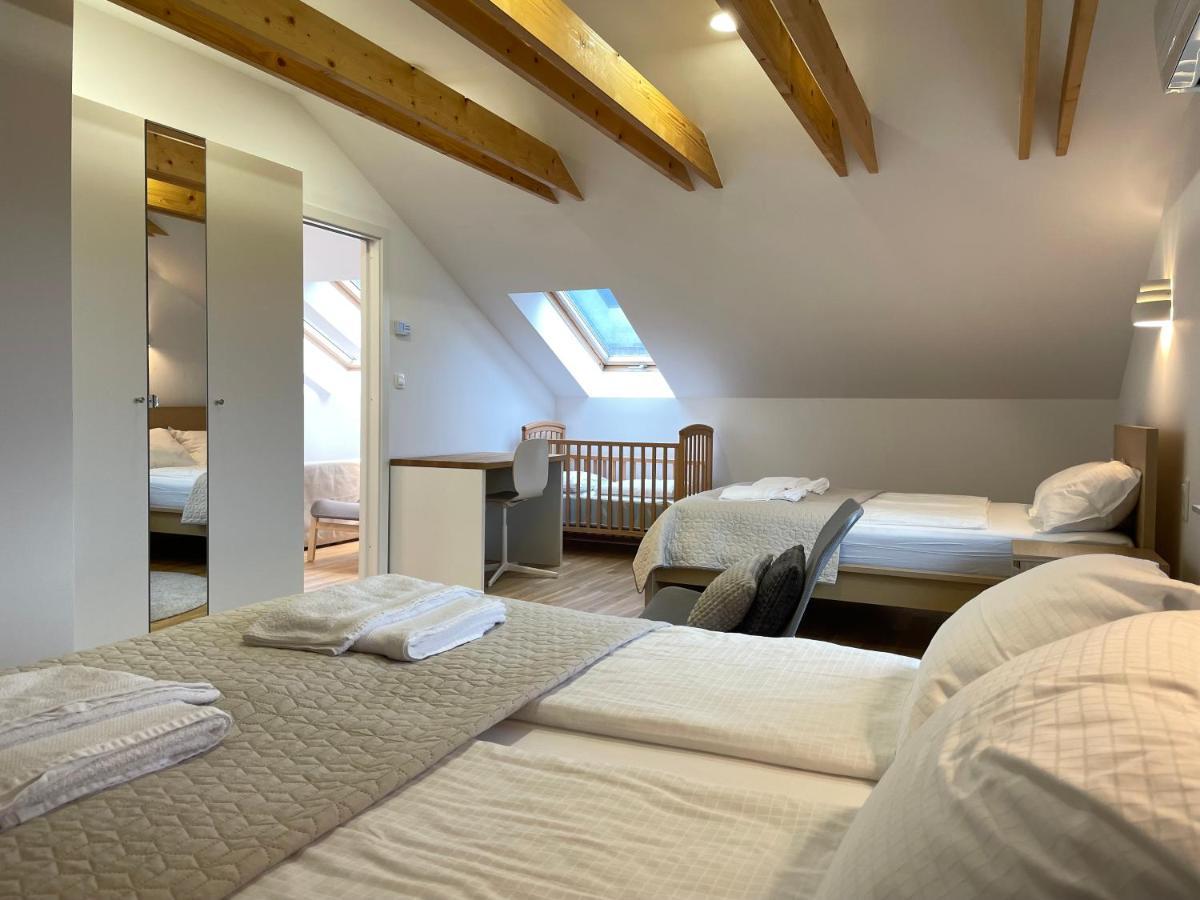 Apartment Anmari Radovljica Esterno foto